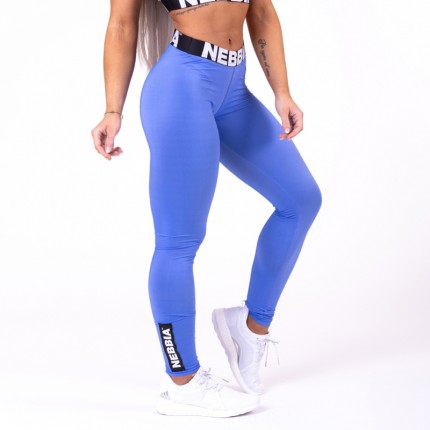 Női - NEBBIA - Scrunch butt fitness leggings 691 (kék)