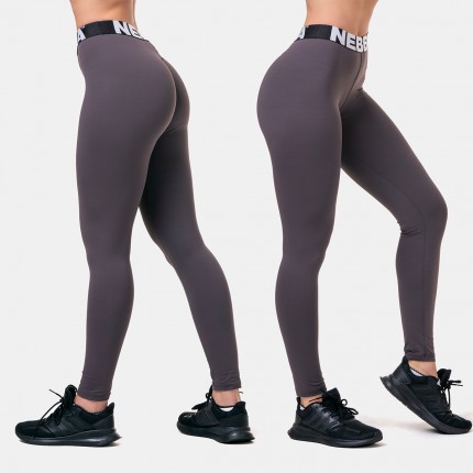 Női - NEBBIA - Squat HERO scrunch butt edző leggings 571 (marron)