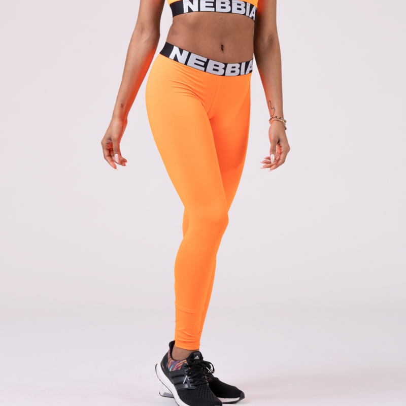 NEBBIA - Leggings SQUAD HERO 528 (orange)