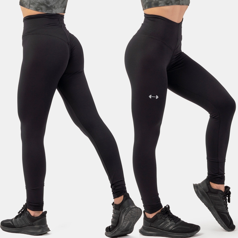 NEBBIA  Alakformáló sport leggings CLASSIC PERFORMANCE 403 (black