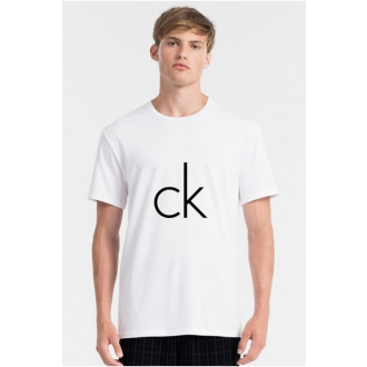 Calvin Klein - Kiárusítás Ck póló (fehér) NB1164E-100