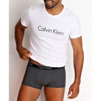 Calvin Klein - Férfi póló (fehér) NM1129E-100