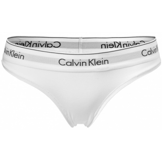 Calvin Klein - Női bugyi tanga (fehér) F3786E-100