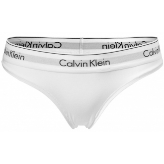 Calvin Klein - Női bugyi tanga (fehér) F3786E-100