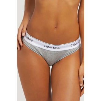 Calvin Klein - Bikini fazonú női bugyi (szürke) F3787E-020