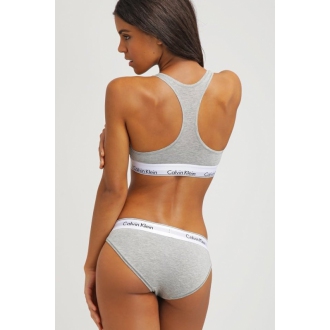 Calvin Klein - Bikini fazonú női bugyi (szürke) F3787E-020