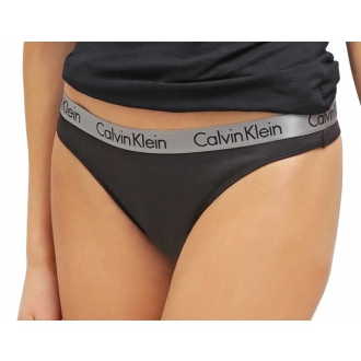 Calvin Klein - Női tanga (fekete) QD3539E-001