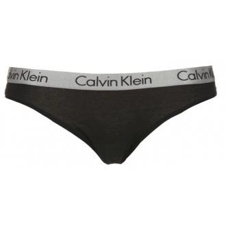 Calvin Klein - Női tanga (fekete) QD3539E-001