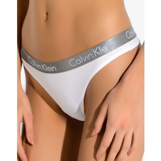Calvin Klein - Női tanga (fehér) QD3539E-100