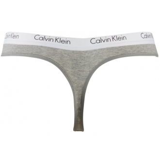 Calvin Klein - Kiárusítás tanga alsó szett (2db) (szürke) QD3583E-020