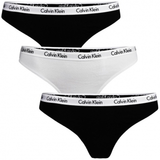 Calvin Klein - Tanga alsó szett (3db) QD3587E-WZB