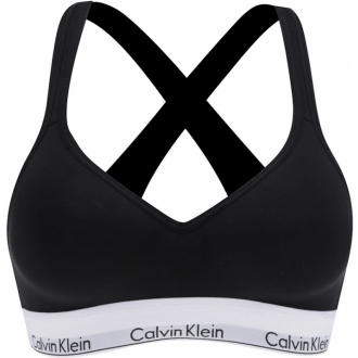 Calvin Klein - Fekete melltartó QF1654E-001