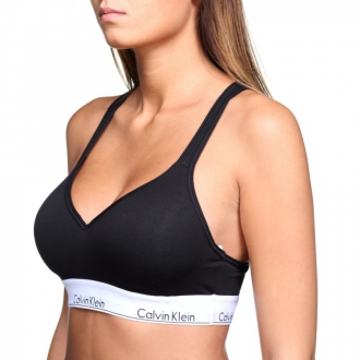 Calvin Klein - Fekete melltartó QF1654E-001