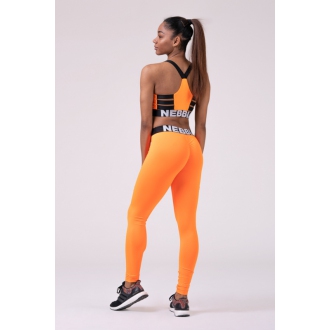 NEBBIA - Leggings SQUAD HERO 528 (orange)