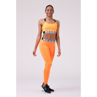 NEBBIA - Leggings SQUAD HERO 528 (orange)