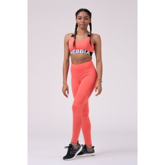 NEBBIA - Leggings FIT AND SMART 505 (peach)