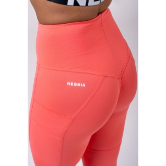 NEBBIA - Leggings FIT AND SMART 505 (peach)