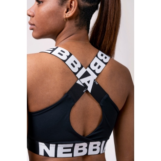 NEBBIA - Sportmelltartó POWER YOUR HERO 535 (black)