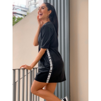 NEBBIA - Sportos tunika PLAYFUL RESTDAY 522 (black)
