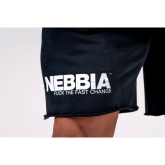 NEBBIA - Férfi edző rövidnadrág 179 (black)