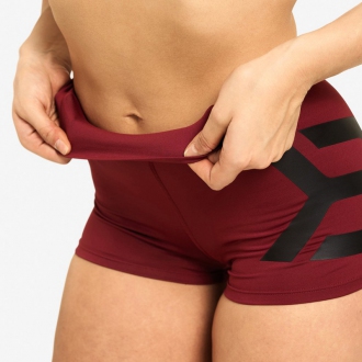 Better Bodies - Női fitness short GRACIE 110869 (sangria red)