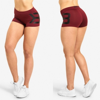 Better Bodies - Női fitness short GRACIE 110869 (sangria red)