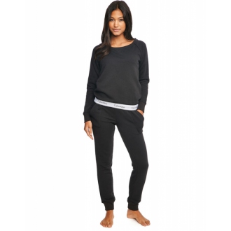 Calvin Klein - Női pulóver (fekete) QS5718E-001