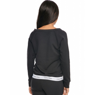 Calvin Klein - Női pulóver (fekete) QS5718E-001