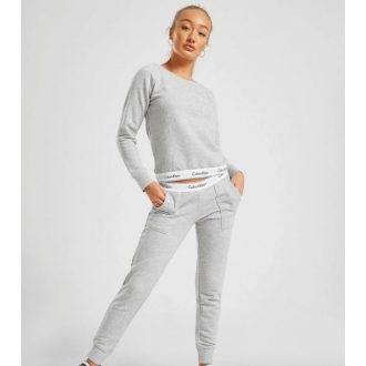 Calvin Klein - Női pulóver (szürke) QS5718E-020