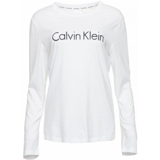 Calvin Klein - Kiárusítás női hosszú ujjú felső (fehér) QS6164E-100
