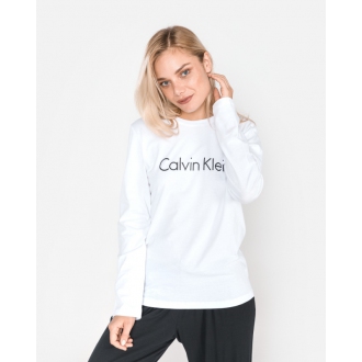 Calvin Klein - Kiárusítás női hosszú ujjú felső (fehér) QS6164E-100