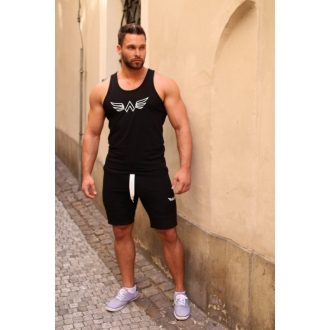Exalted - Férfi fitness trikó V1 (Fekete)