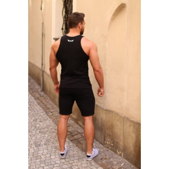Exalted - Férfi fitness trikó V1 (Fekete)