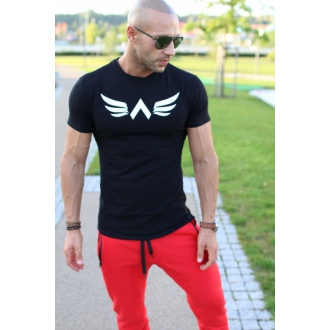 Exalted - Férfi fitness póló X1 (Fekete)