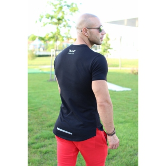 Exalted - Férfi fitness póló X1 (Fekete)