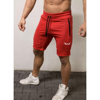 Exalted - Férfi sport rövidnadrág X1 (Piros)