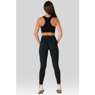 Exalted - Női futó leggings X1 (Fekete)