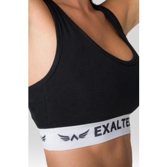 Exalted - Női sportmelltartó X106 (Fekete)