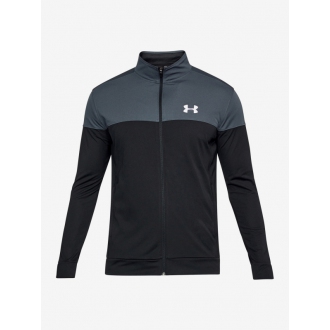 Under Armour - Férfi cipzáras felső (Szürke-fekete) 1313204-008