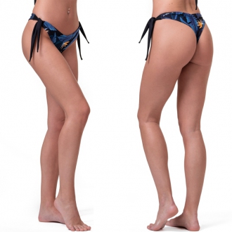 NEBBIA - Brazil bikini alsó EARTH POWERED 557 (Ocean Blue)