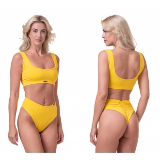 NEBBIA - Sportos bikini felső MIAMI SPORTY 554 (Sárga)