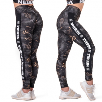 NEBBIA - High-Waist leggings PERFORMANCE 567 (Volcanic Black)