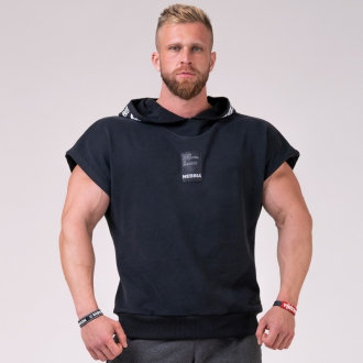 NEBBIA - Férfi bodybuilding póló 175 (black)
