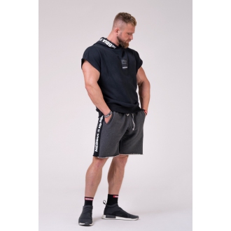 NEBBIA - Férfi bodybuilding póló 175 (black)