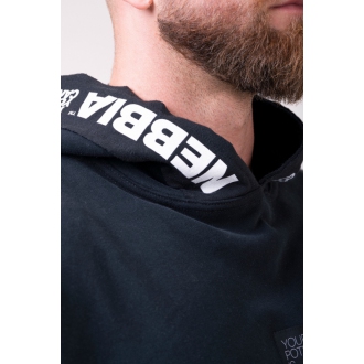 NEBBIA - Férfi bodybuilding póló 175 (black)