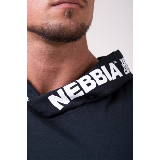 NEBBIA - Kapucnis edző trikó 173 (black)