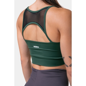 NEBBIA - Classic HERO sportmelltartó 579 (dark green)