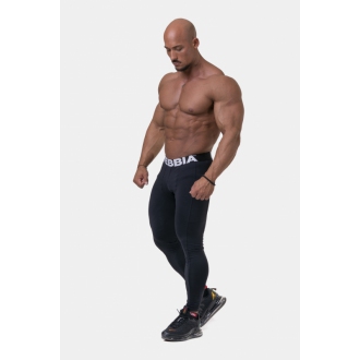 NEBBIA - Férfi fitness leggings 189 (black)