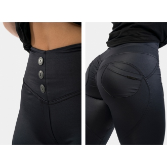 NEBBIA - Bubble Butt magas derekú fitness leggings 586 (black)