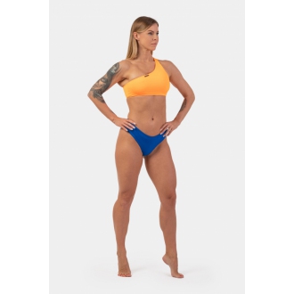 NEBBIA - Bandeau félvállas bikini felső 449 (orange)